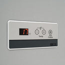 Congelador horizontal doble temperatura HF-04 1026622 Imbera de 4.87 pies cúbicos, una puerta sólida tipo cofre, control digital y funciones de súper frío/fast freeze